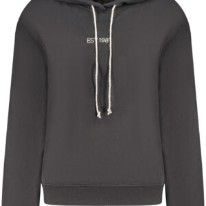 GUESS JEANS FELPA SENZA ZIP DONNA NERO
