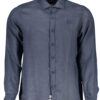 LA MARTINA CAMICIA MANICHE LUNGHE UOMO BLU