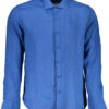LA MARTINA CAMICIA MANICHE LUNGHE UOMO BLU