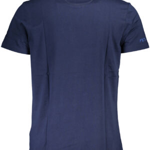 LA MARTINA T-SHIRT MANICHE CORTE UOMO BLU
