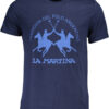 LA MARTINA T-SHIRT MANICHE CORTE UOMO BLU
