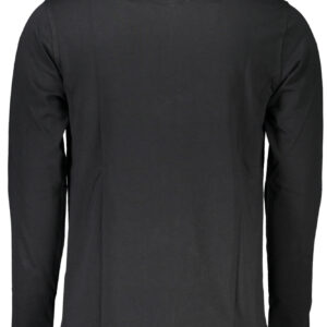 LA MARTINA T-SHIRT MANICHE LUNGHE UOMO NERO