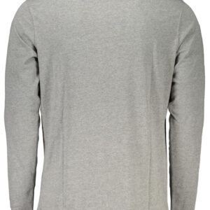 LA MARTINA T-SHIRT MANICHE LUNGHE UOMO GRIGIO