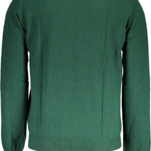 LA MARTINA MAGLIONE UOMO VERDE
