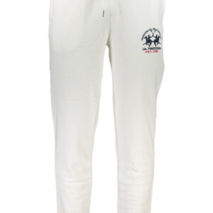 LA MARTINA PANTALONE UOMO BIANCO