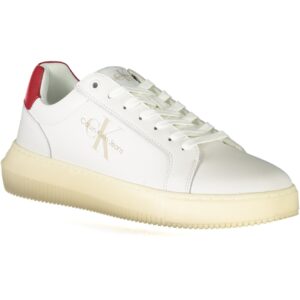 CALVIN KLEIN CALZATURA SPORTIVA UOMO BIANCO