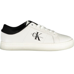 CALVIN KLEIN CALZATURA SPORTIVA UOMO BIANCO