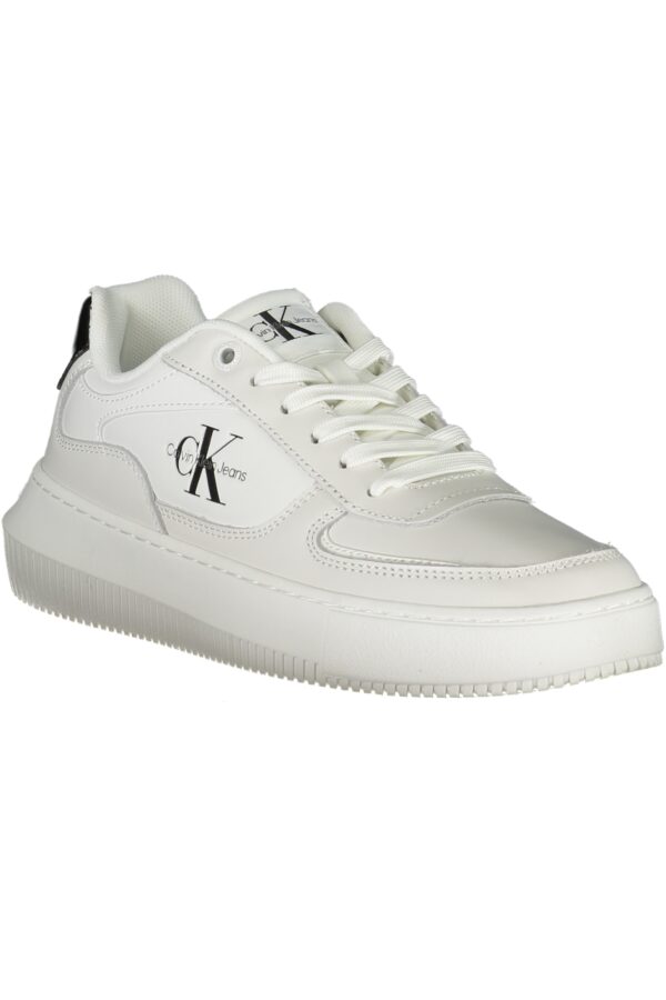 CALVIN KLEIN CALZATURA SPORTIVA DONNA BIANCO