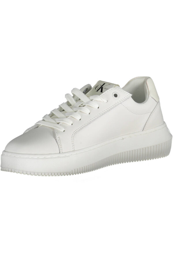 CALVIN KLEIN CALZATURA SPORTIVA DONNA BIANCO