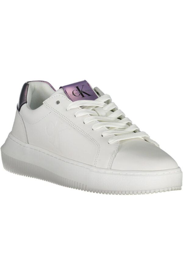 CALVIN KLEIN CALZATURA SPORTIVA DONNA BIANCO