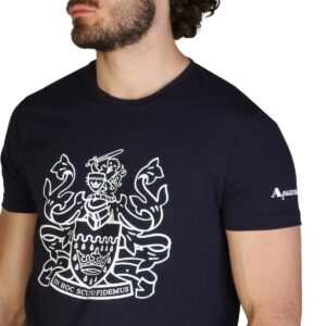 Aquascutum QMT002M0 Uomo Blu 120010