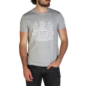Aquascutum QMT002M0 Uomo Grigio 120012