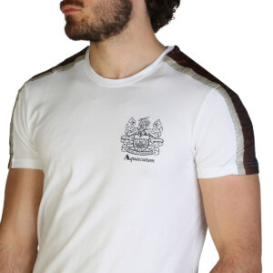 Aquascutum QMT017M0 Uomo Bianco 120013