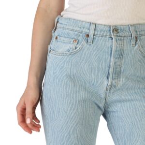Levis 501_CROP Donna Blu 127836