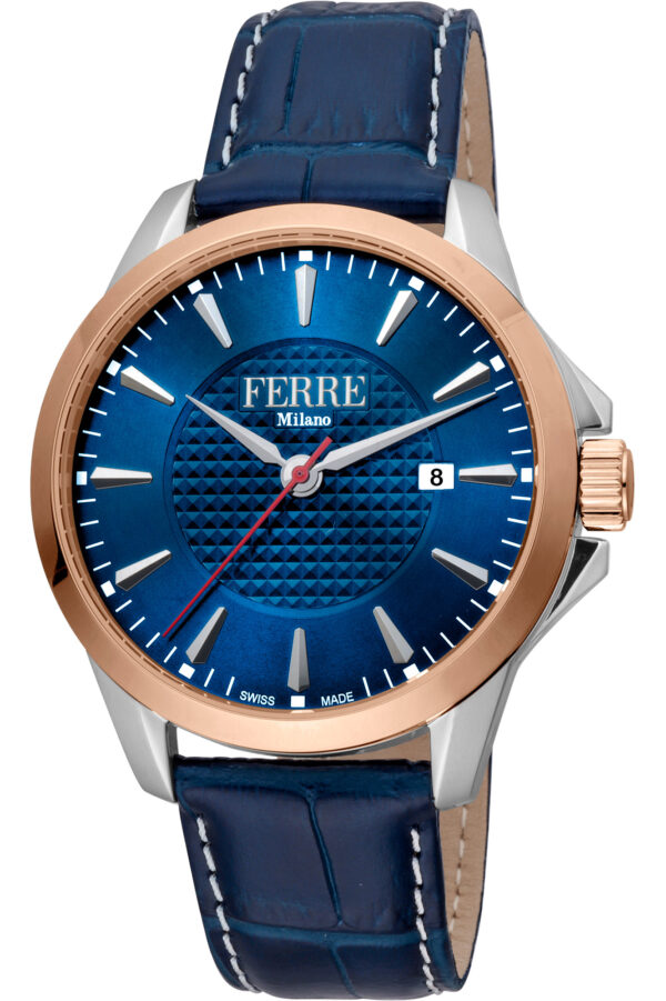Ferrè Milano FM1G157L0021 Uomo Blu 131406