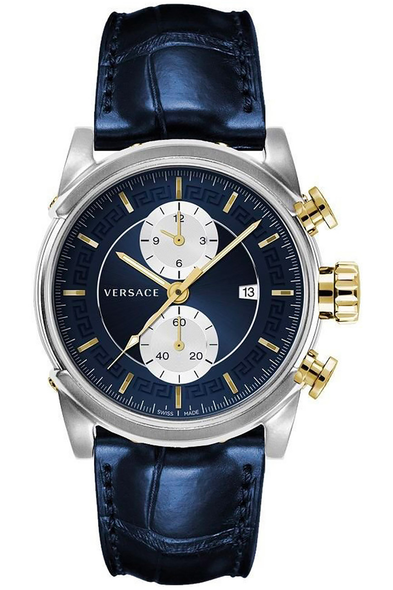 Versace VEV400219 Uomo Blu 135389