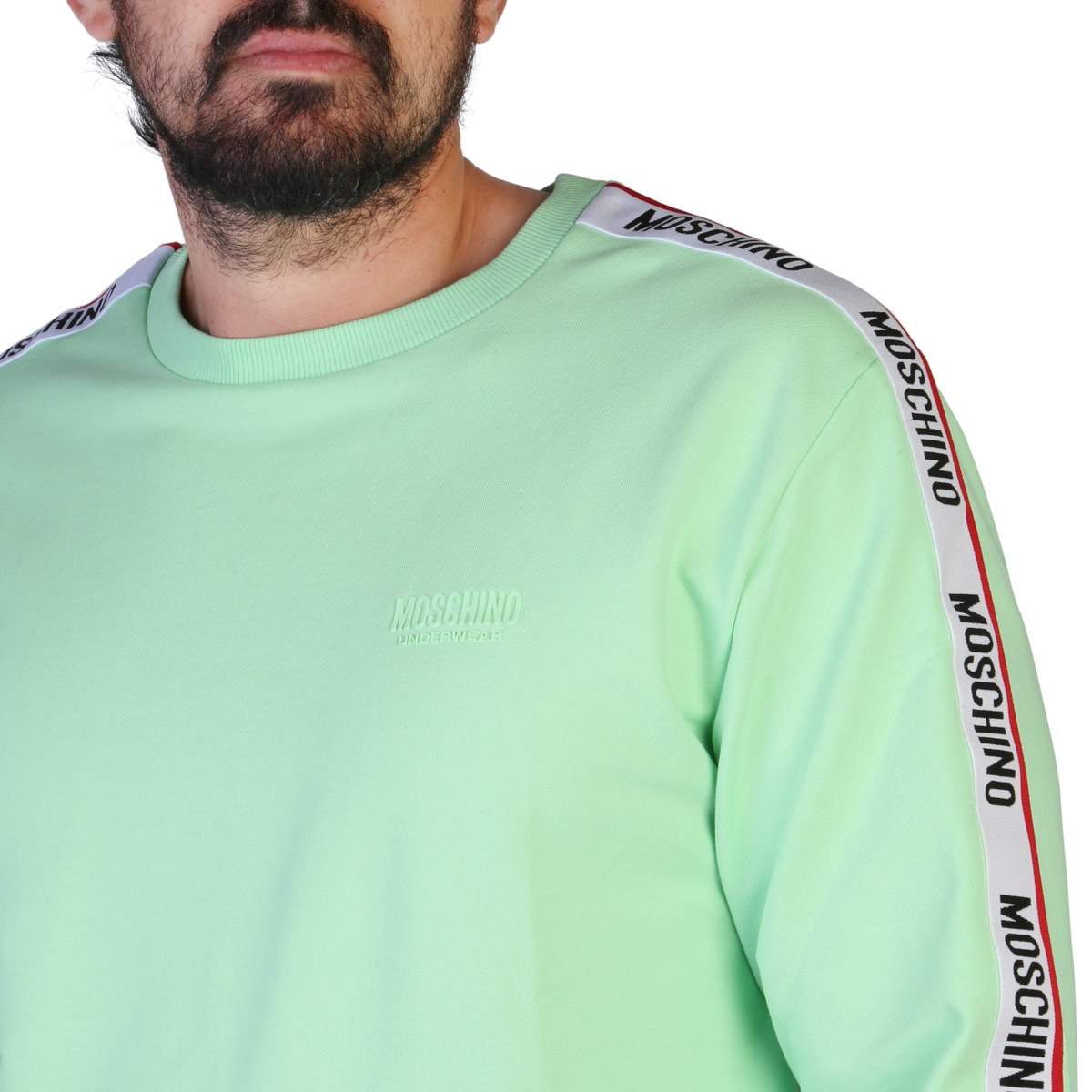 Moschino A1781-4409 Uomo Verde 135495