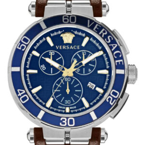 Versace VE3L00122 Uomo Marrone 136543