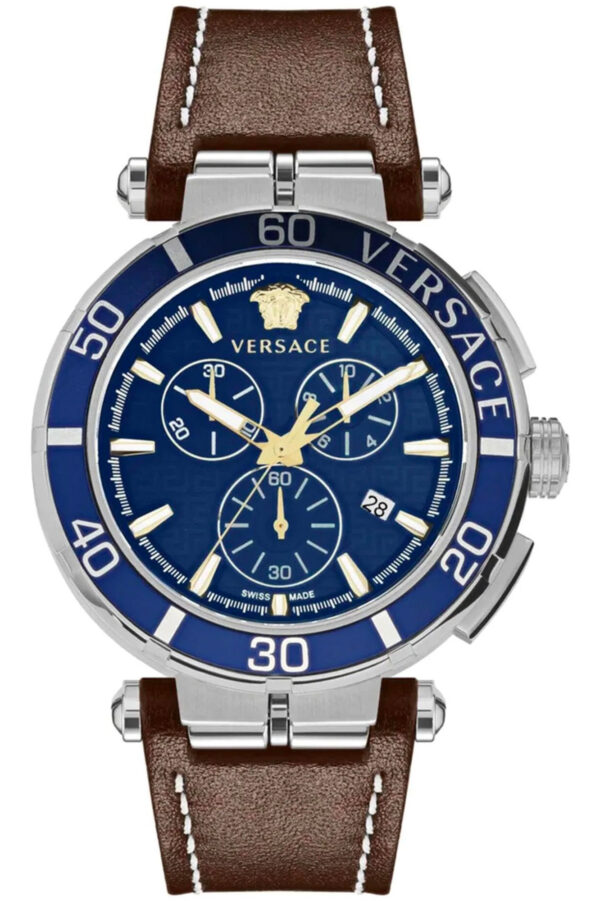 Versace VE3L00122 Uomo Marrone 136543