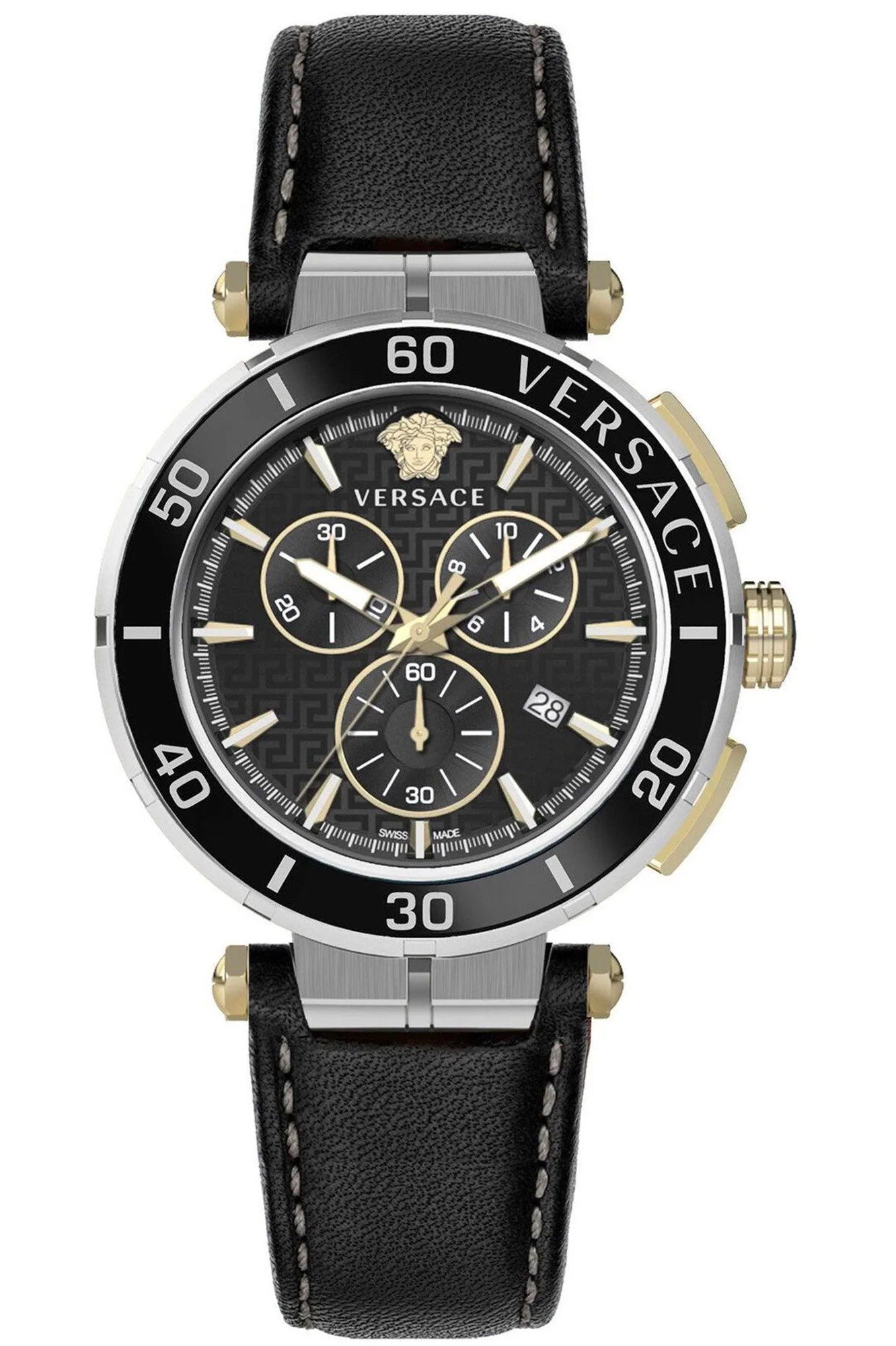 Versace VE3L00222 Uomo Nero 136544