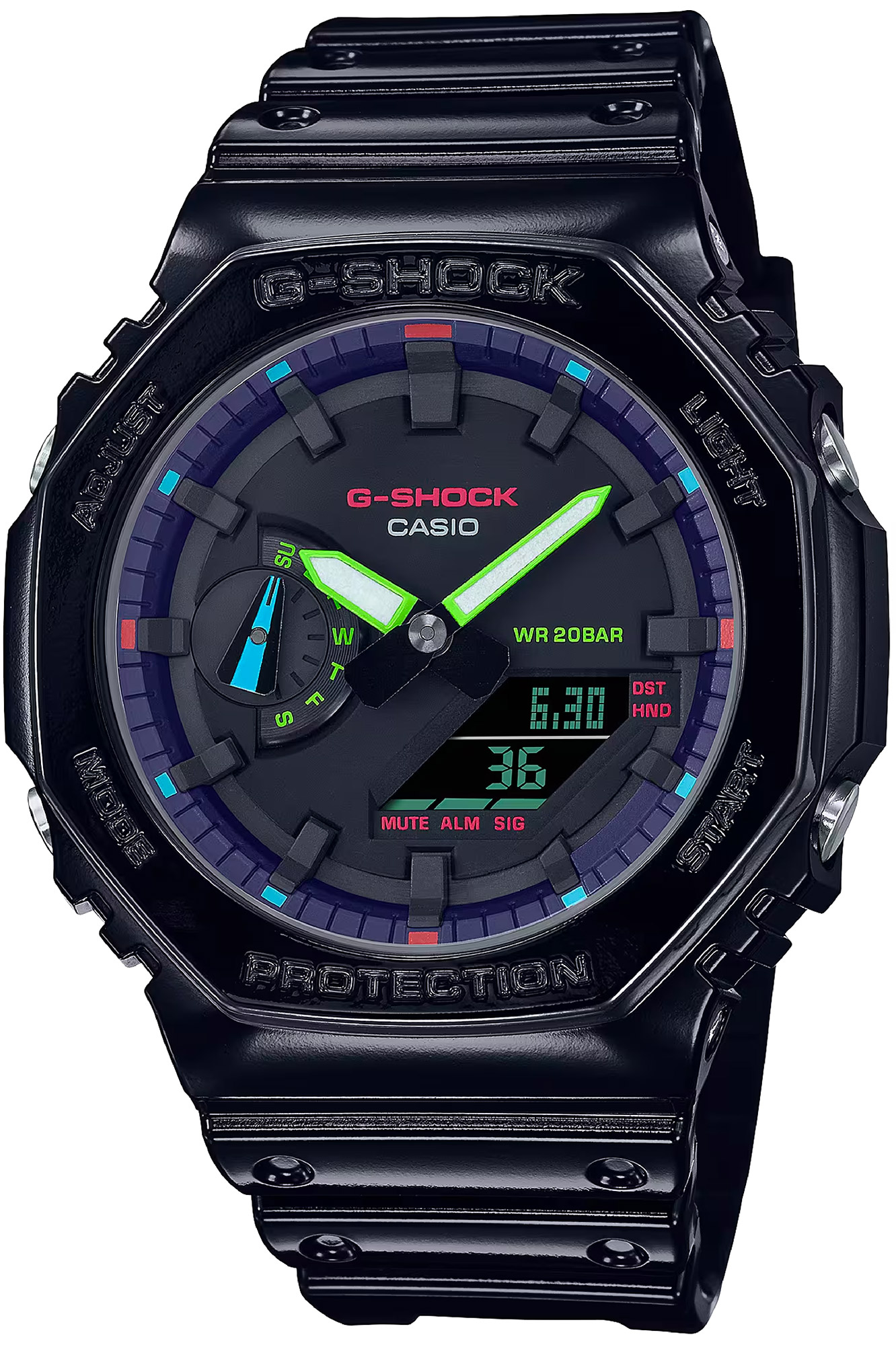 Casio GA-2100 Uomo Nero 141745