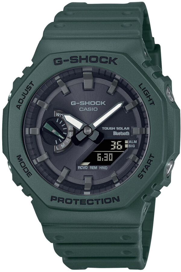 Casio GA-B2100-3AER Uomo Verde 141757
