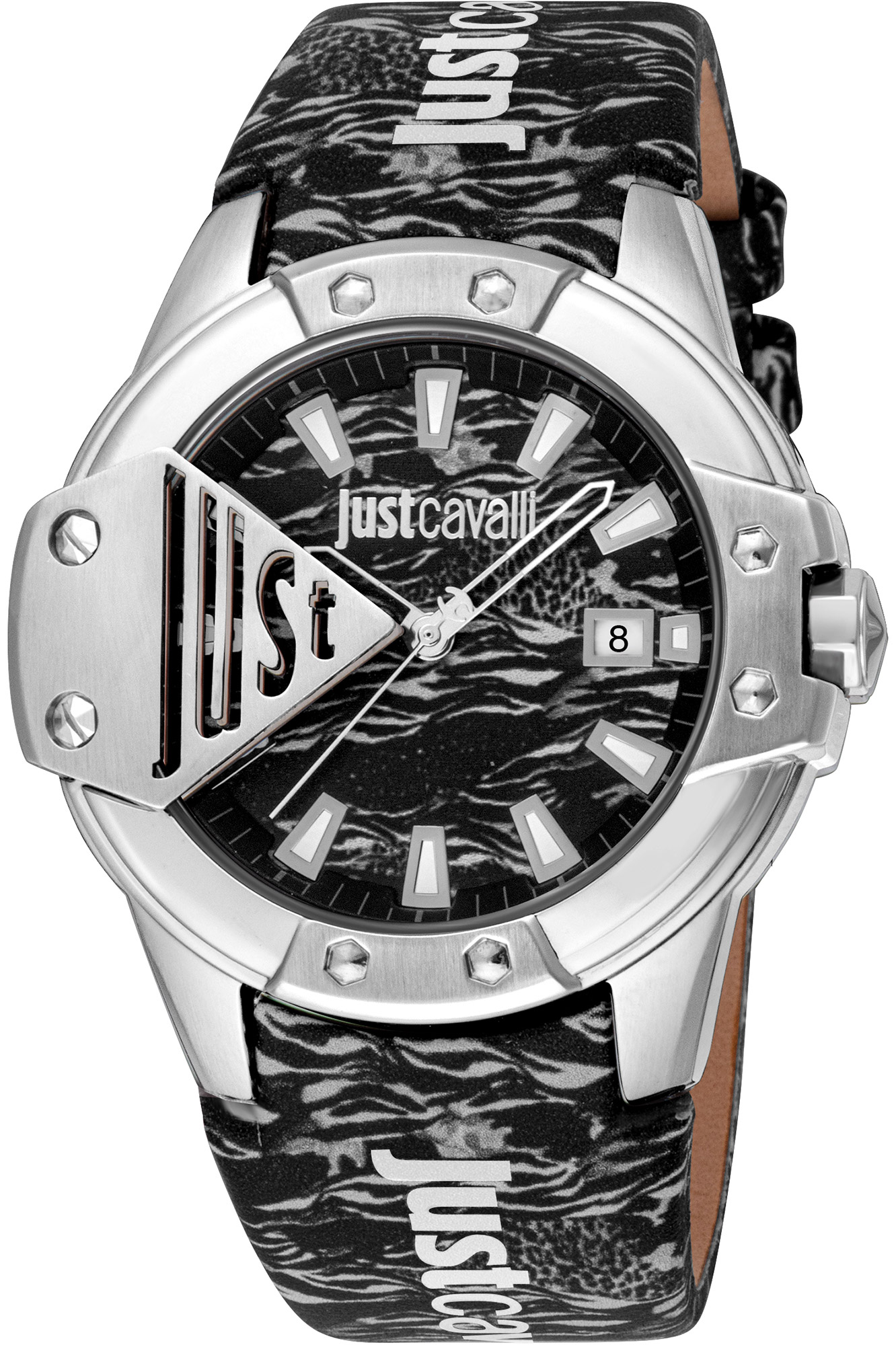 Just Cavalli JC1G260L0025 Uomo Nero 141828