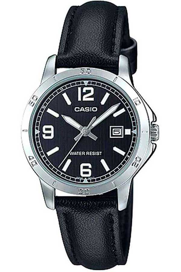 Casio LTP-V004L Donna Nero 142159