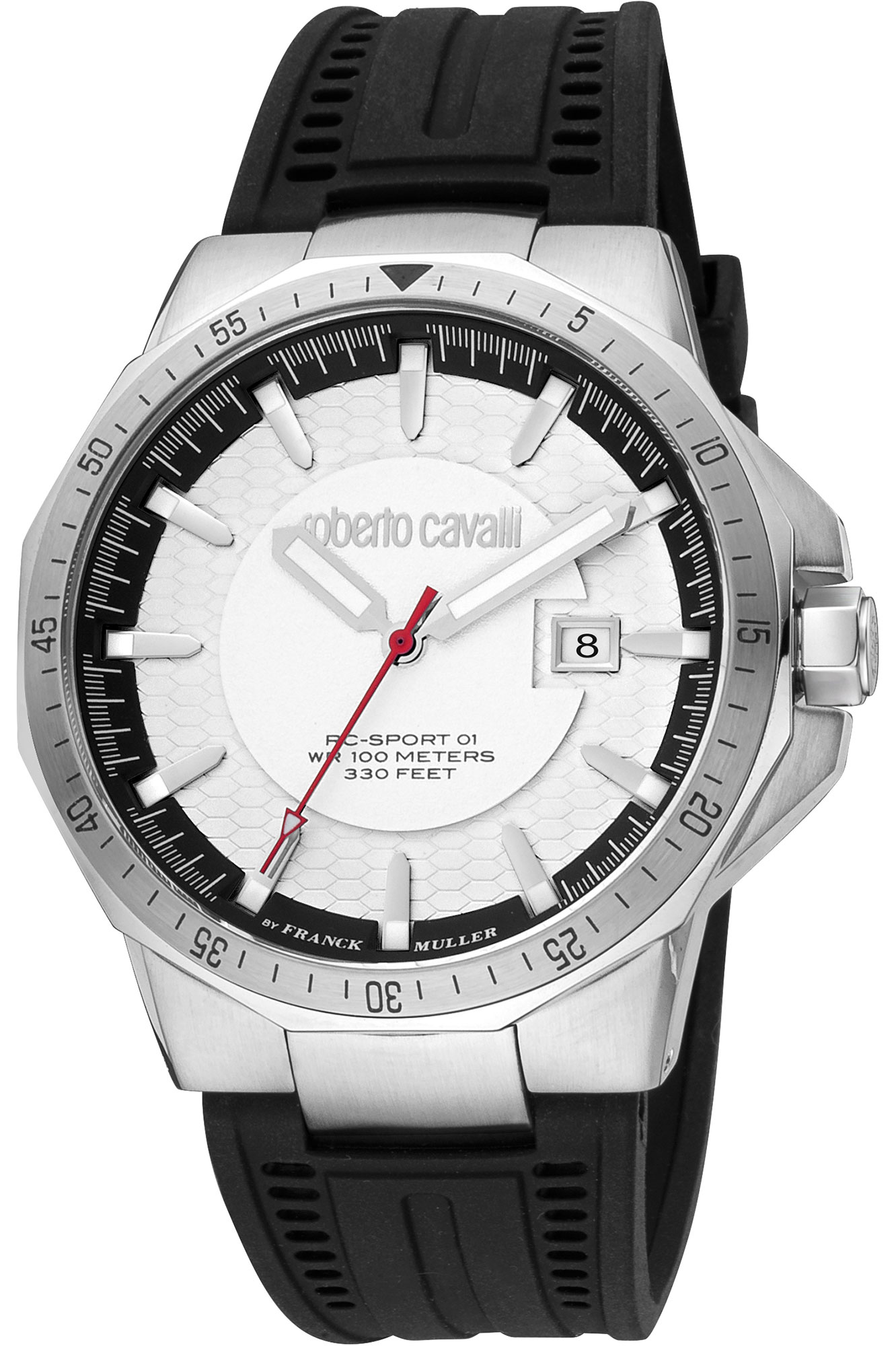 Roberto Cavalli By Franck Muller RV1G182P Uomo Nero 143975