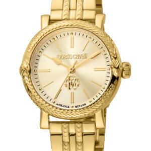Roberto Cavalli By Franck Muller RV1L193M Donna Giallo 144088