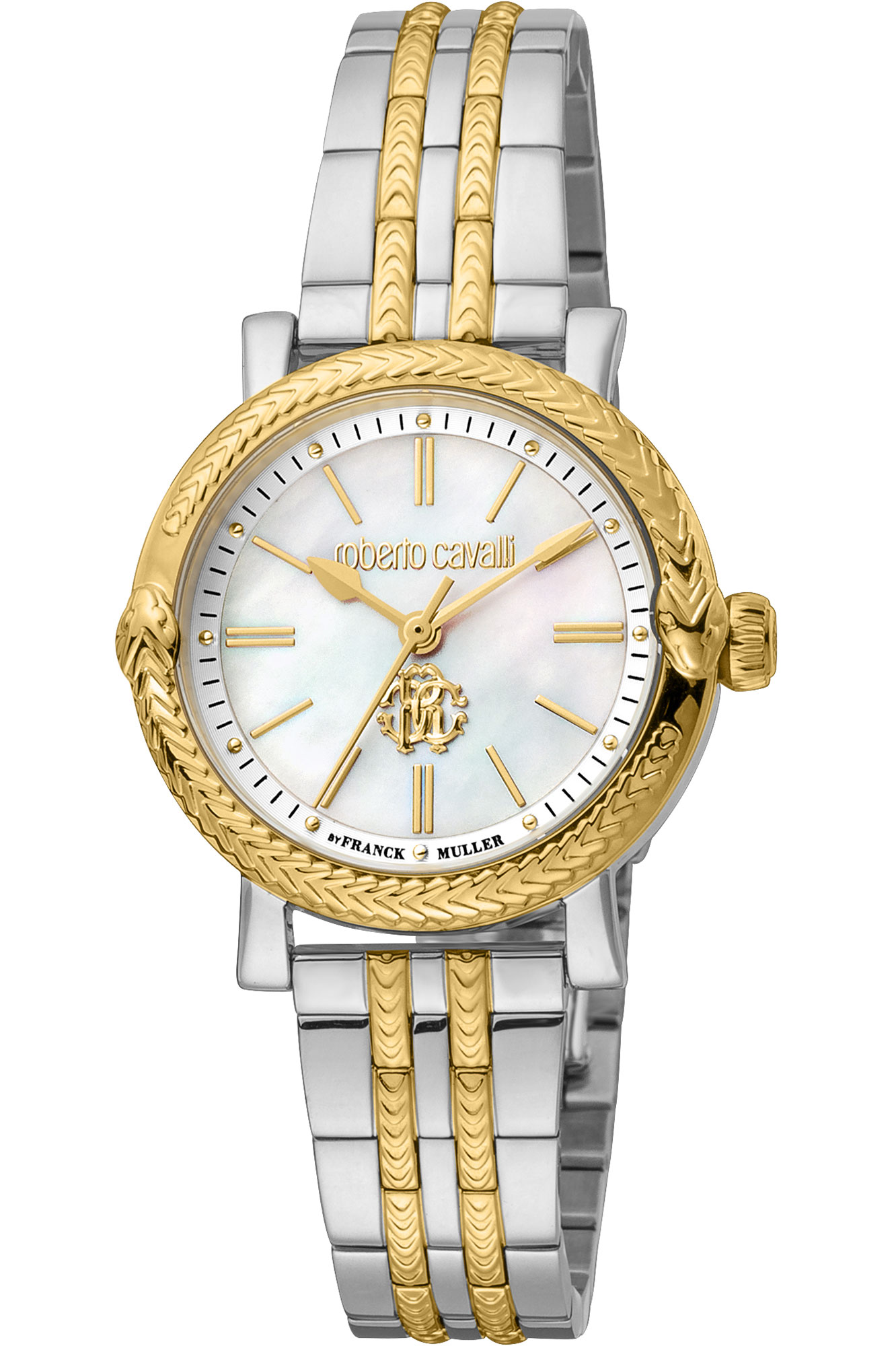 Roberto Cavalli By Franck Muller RV1L193M Donna Giallo 144091