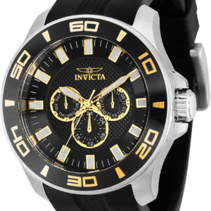 Invicta 366 Uomo Nero 144323