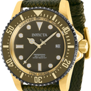 Invicta 382 Uomo Verde 144332