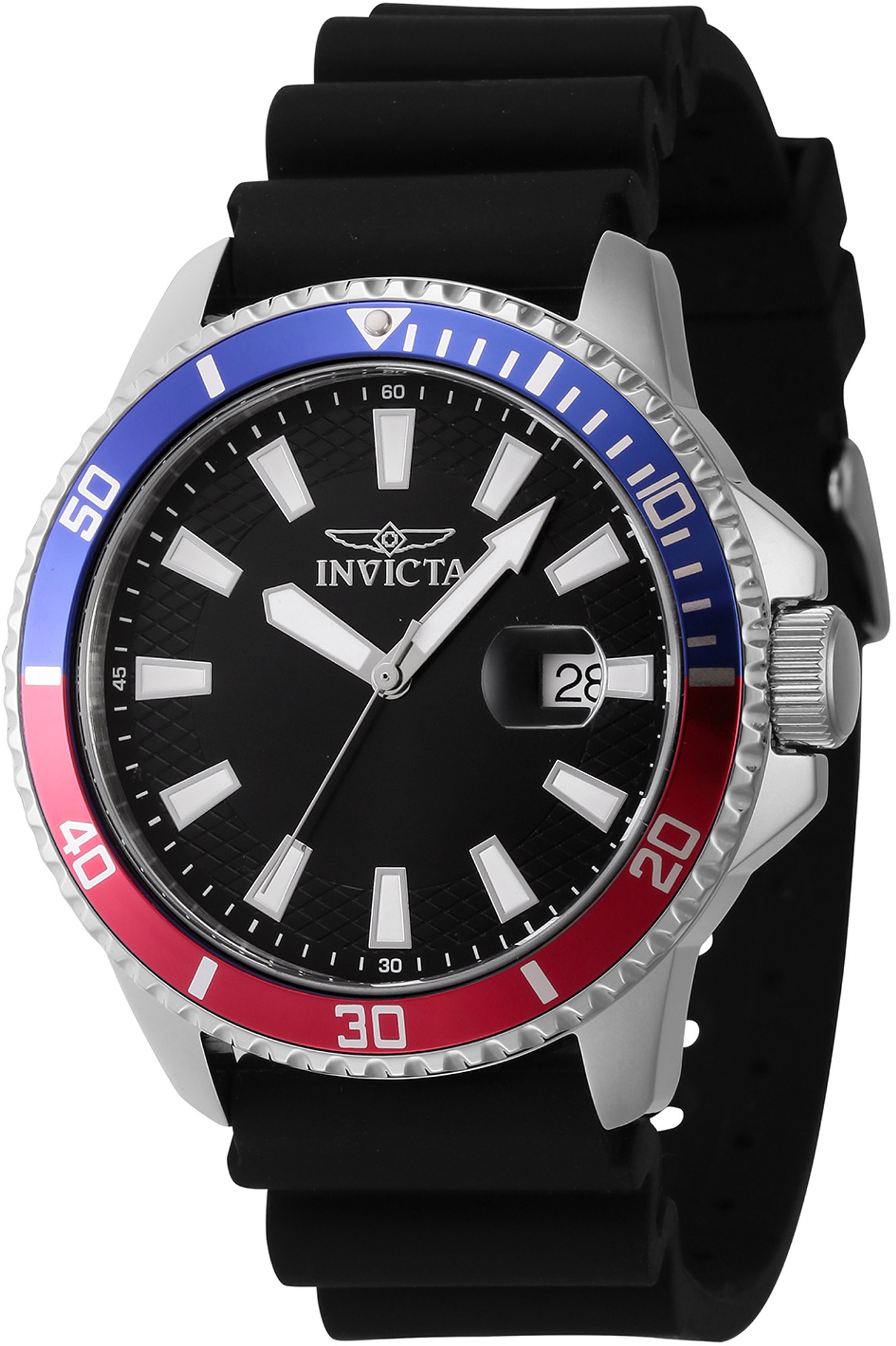 Invicta 4613 Uomo Nero 144344