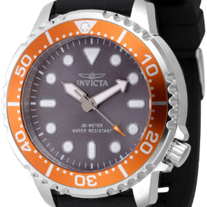 Invicta 4722 Uomo Nero 144361