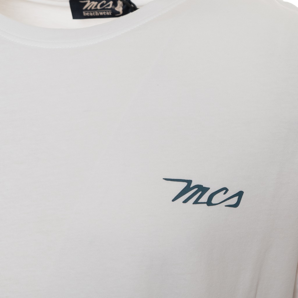 MCS 10BTS001-L2301 Uomo Bianco 145096