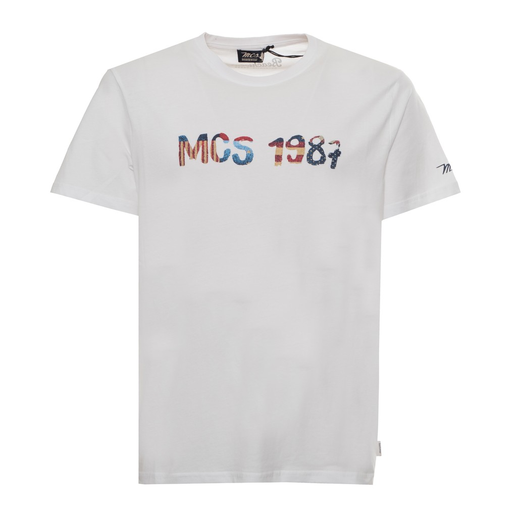 MCS 10BTS002-L2301 Uomo Bianco 145102