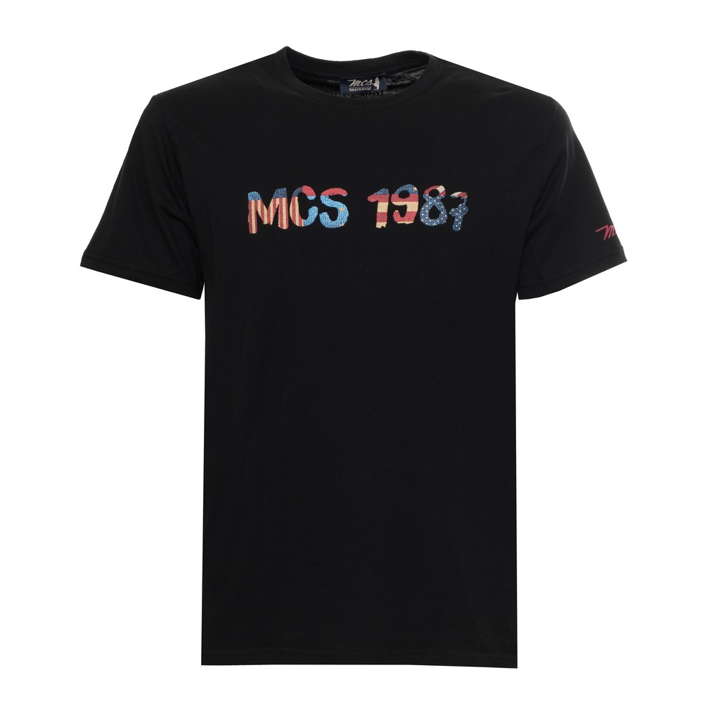MCS 10BTS002-L2301 Uomo Nero 145104