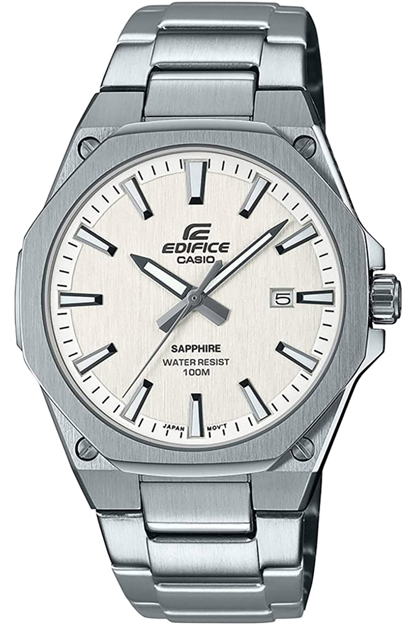 Casio EFR-S108D-7AVUEF Uomo Grigio 145859