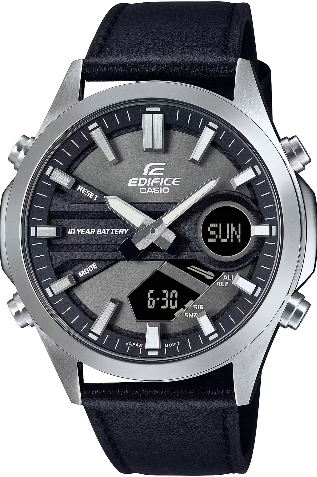 Casio EFV-C120L-8AEF Uomo Nero 145935