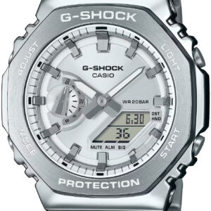 Casio GM-2110D-7AER Uomo Grigio 148369