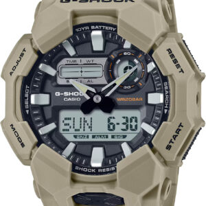 Casio GA-010-5AER Uomo Marrone 149466