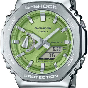 Casio GM-2110D-3AER Uomo Grigio 149472