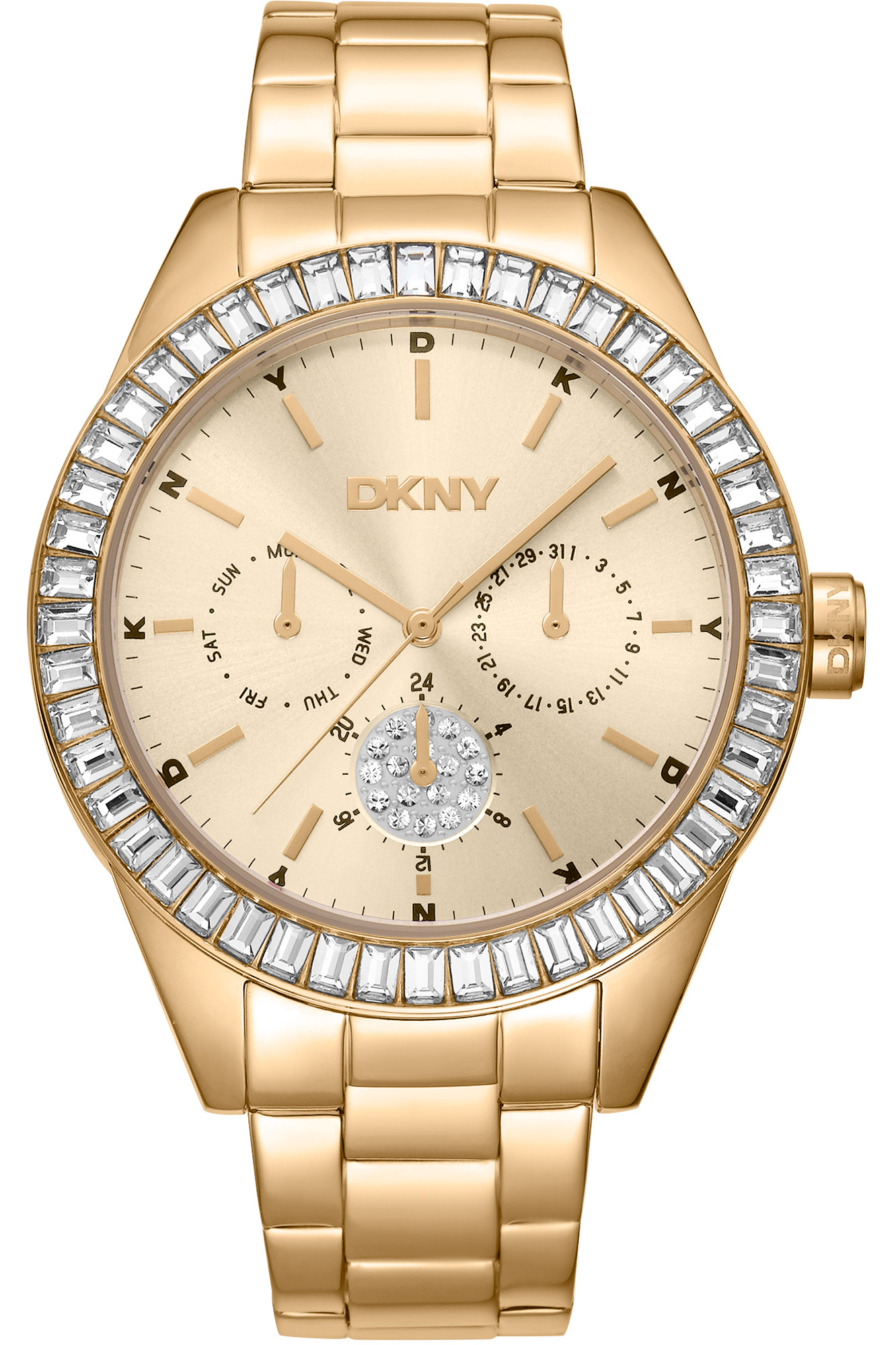 Dkny DK1L027M Donna Giallo 150031