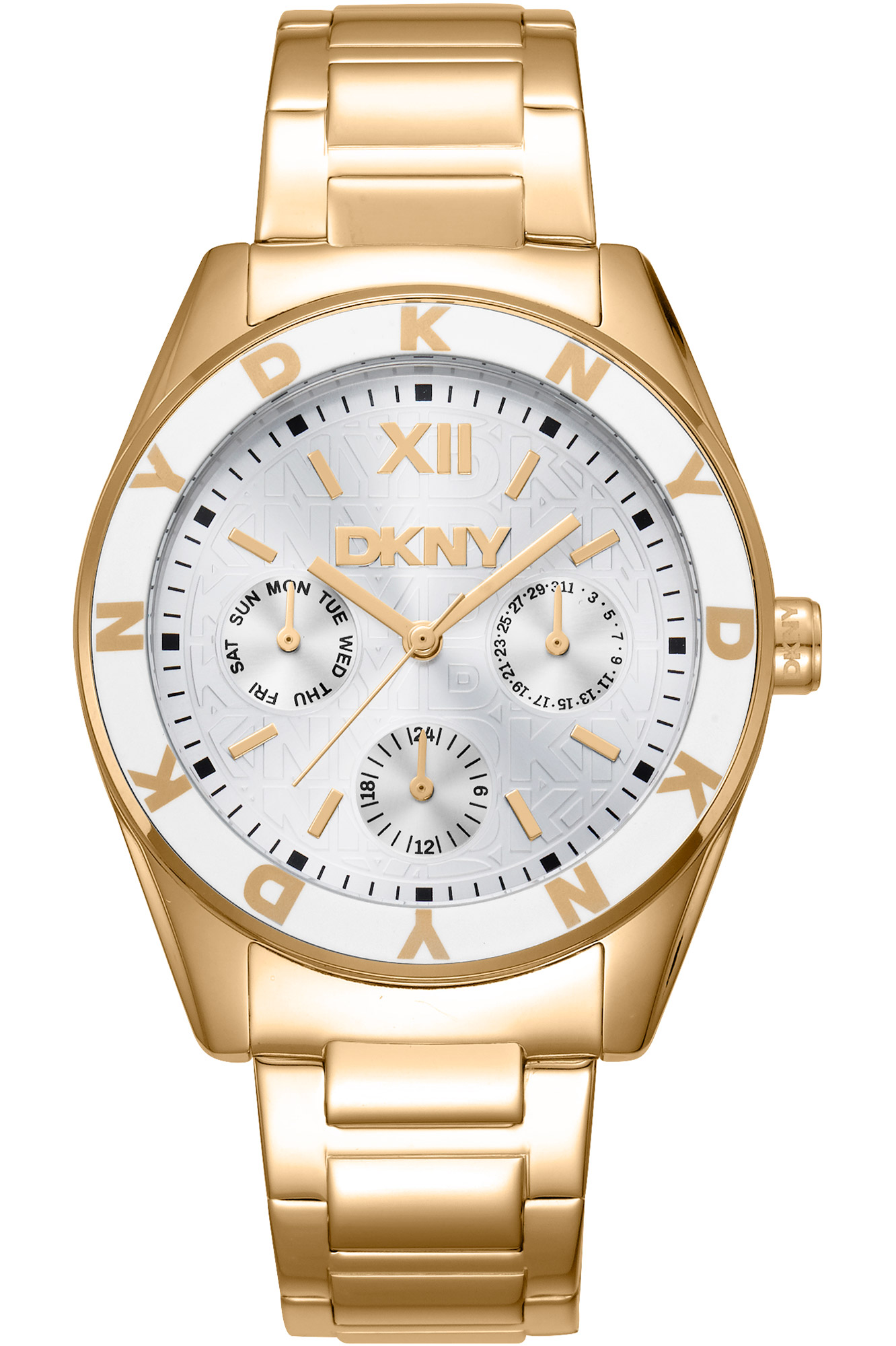 Dkny DK1L073M Donna Giallo 150098