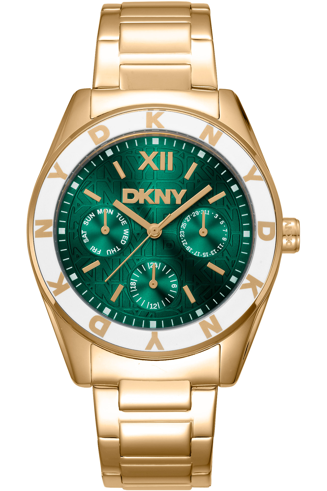Dkny DK1L073M Donna Giallo 150099