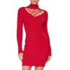 Guess W3BK0W-Z2YJ2 Donna Rosso 151898