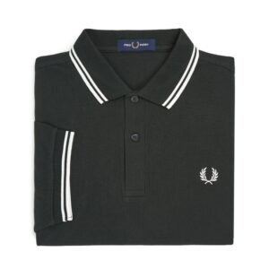 Fred Perry M3600- Uomo Verde 151967