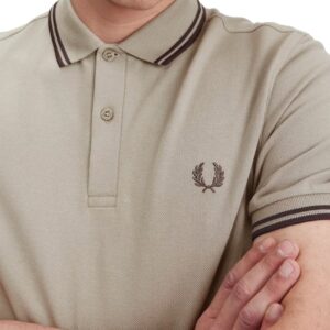 Fred Perry M3600- Uomo Grigio 151972