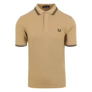 Fred Perry M3600- Uomo Grigio 151978